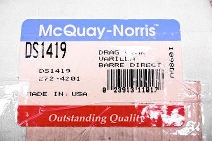 McQuay-Norris DS1419, 272-4201 Drag Link Kit NOS