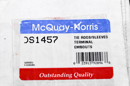 McQuay-Norris DS1457 Tie Rod Kit NOS