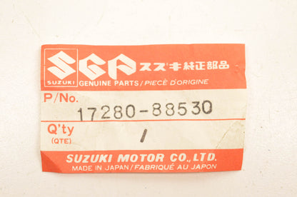 New OEM Suzuki 17280-88530 Plate NOS