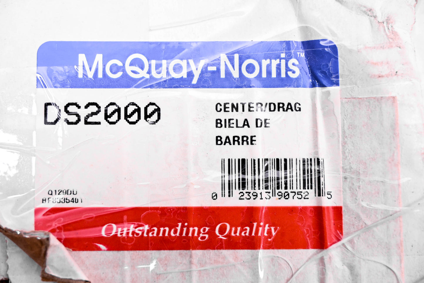 McQuay-Norris DS2000 Drag Link NOS