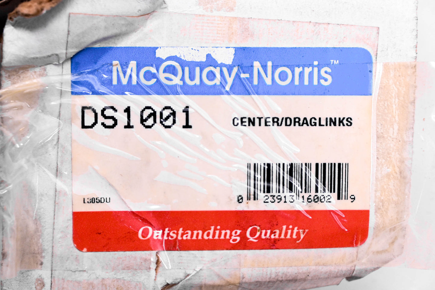 McQuay-Norris DS1001 Drag Link Kit NOS