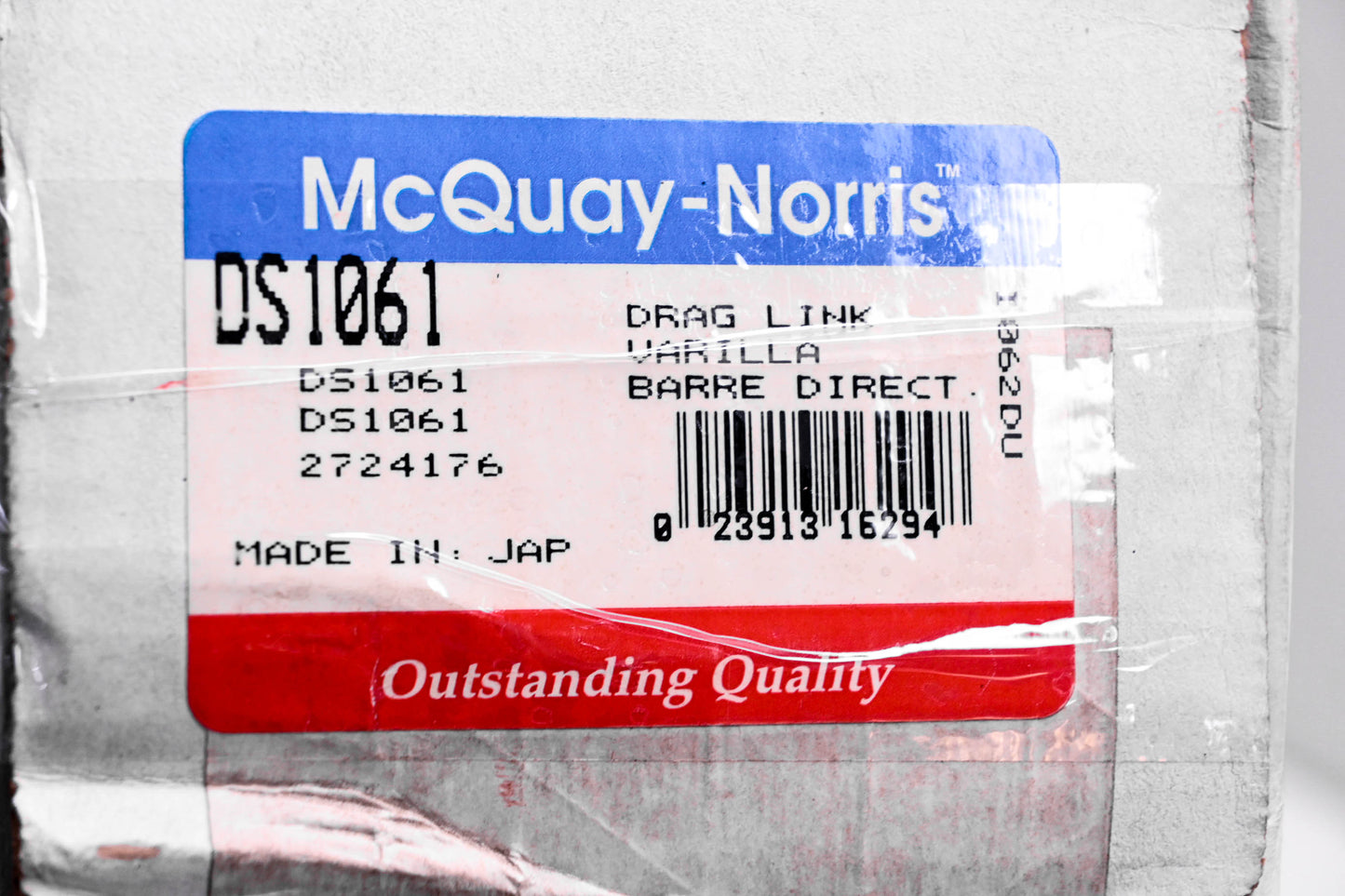 McQuay-Norris DS1061, 2724176 Drag Link NOS