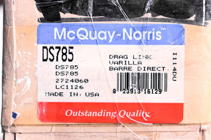McQuay-Norris DS785, 2724060, LC1126 Drag Link Kit NOS