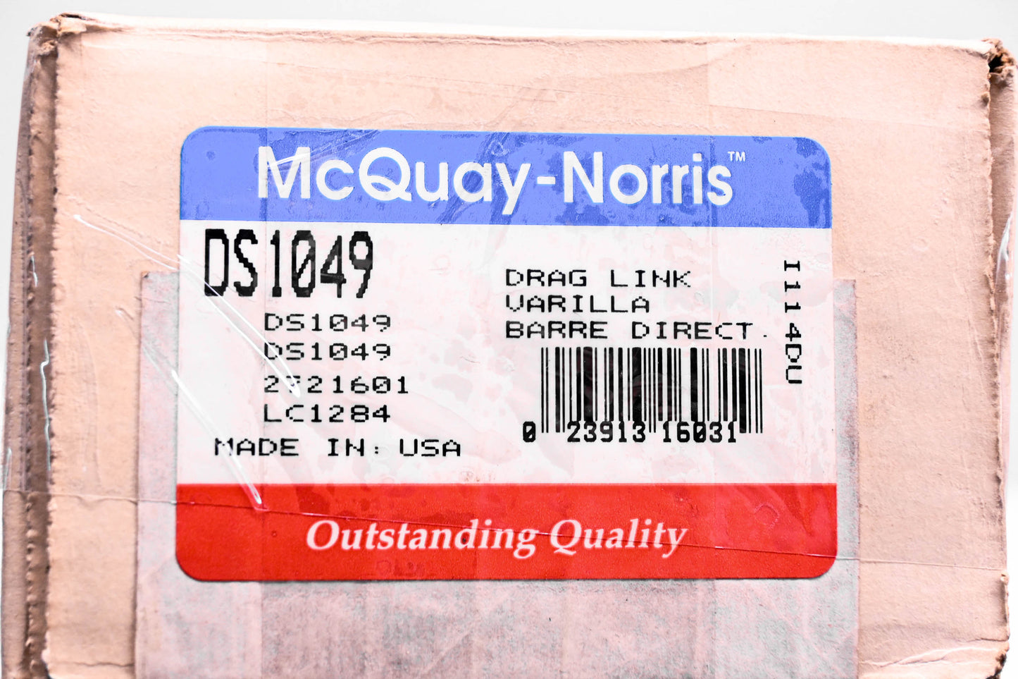 McQuay-Norris DS1049, 2721601, LC1284 Drag Link Kit NOS