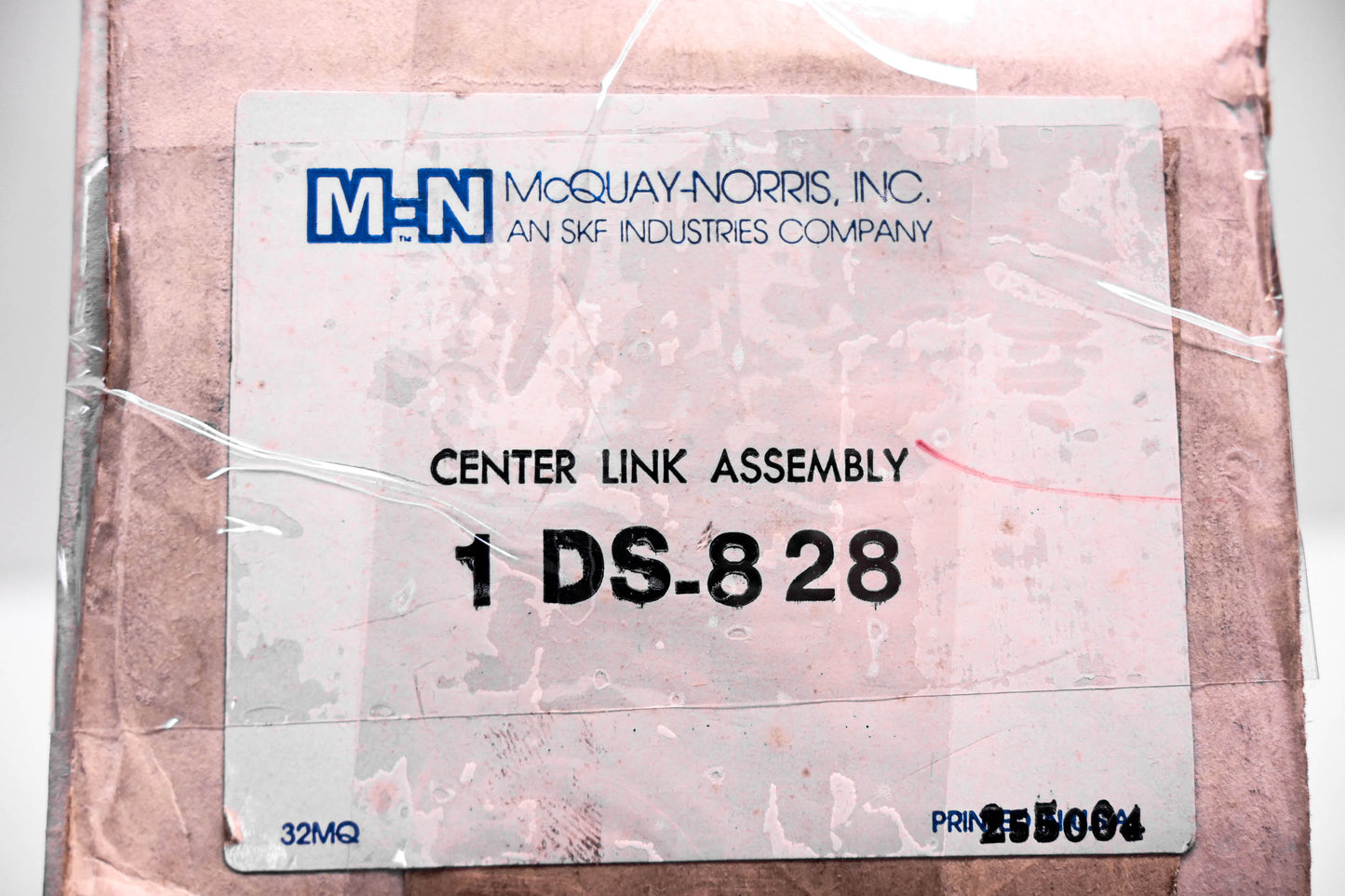 McQuay-Norris DS828, DS-828 Center Drag Link Kit NOS