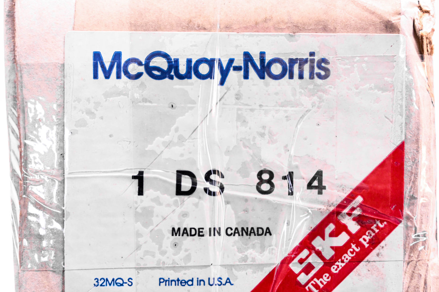 McQuay-Norris DS814 Center Drag Link NOS