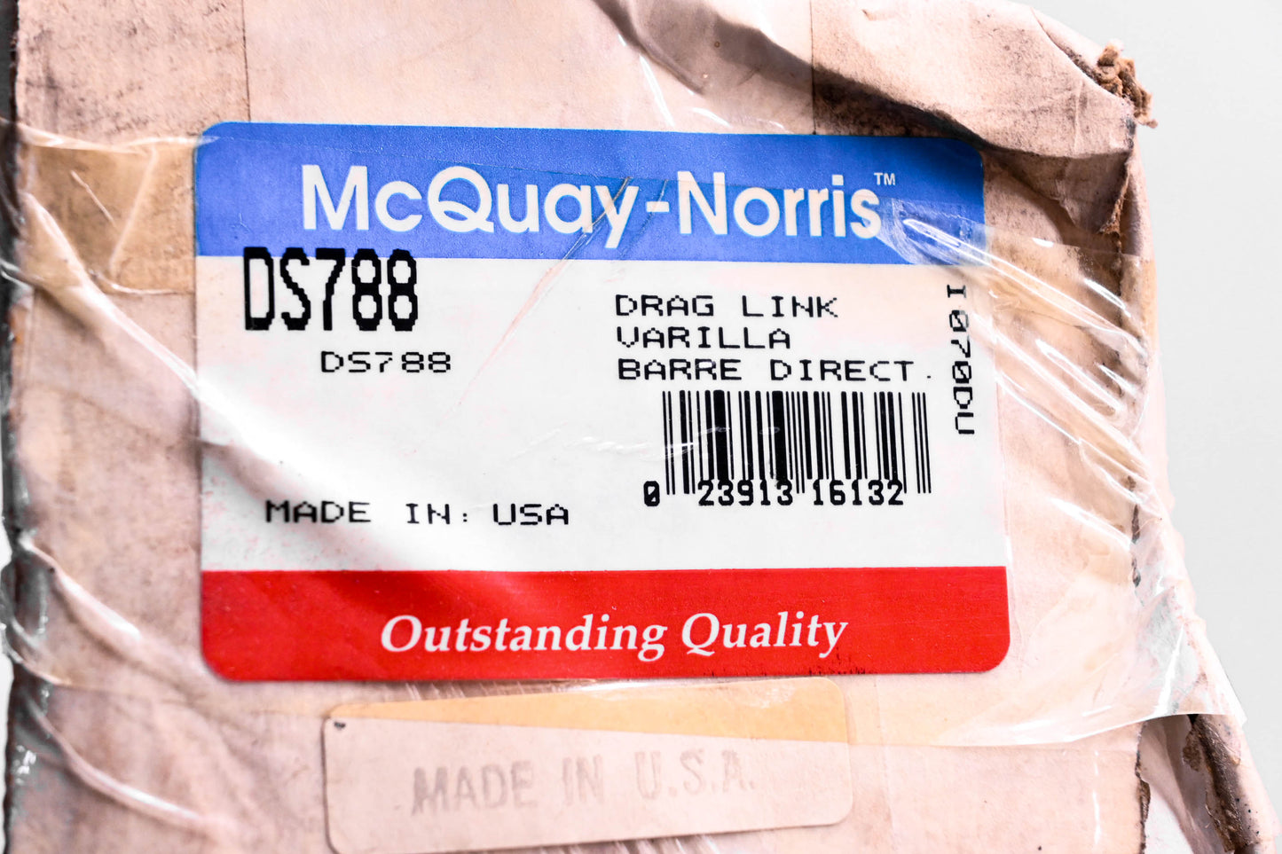 McQuay-Norris DS788 Center Drag Link Kit NOS