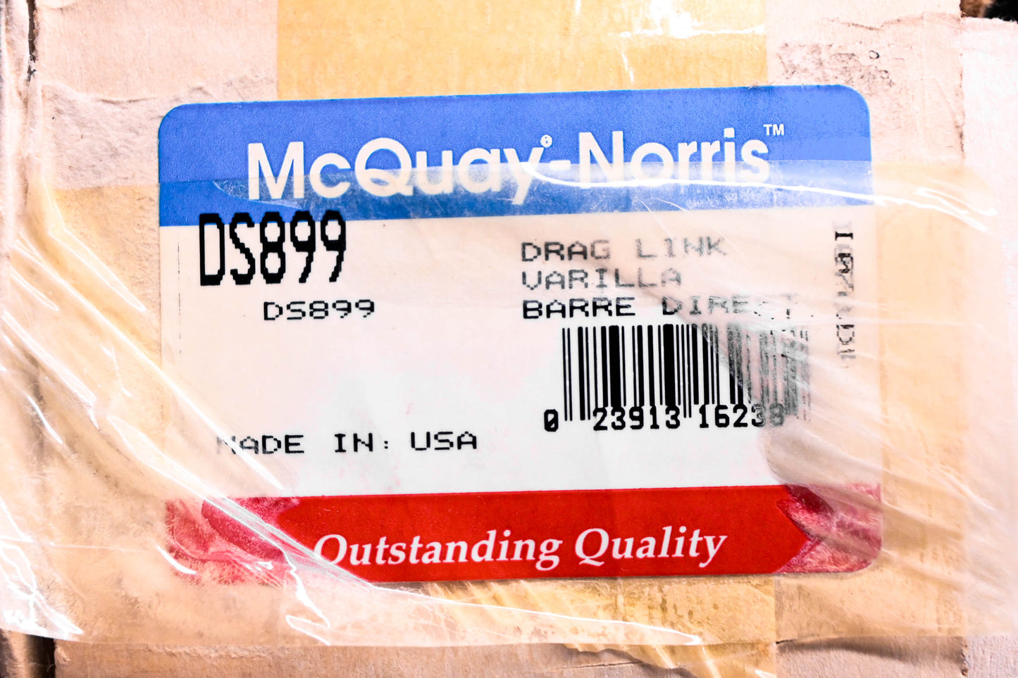McQuay-Norris DS899 Center Drag Link Kit NOS