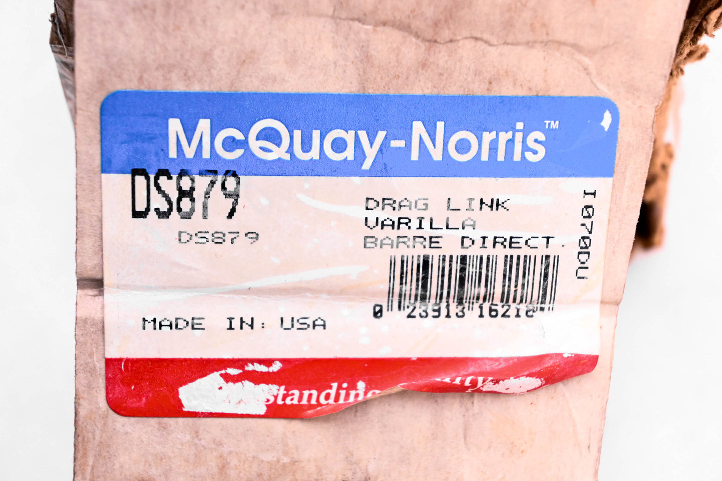McQuay-Norris DS879 Drag Link NOS