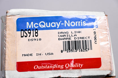 McQuay-Norris DS918 Drag Link NOS