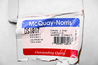 McQuay-Norris DS1017, 2695070, TR1445 Drag Link Kit NOS