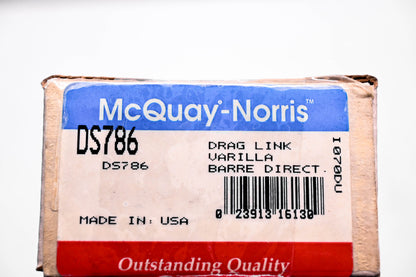 McQuay-Norris DS786 Drag Link Kit NOS