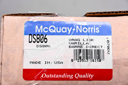 McQuay-Norris DS806 Drag Link Kit NOS