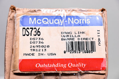 McQuay-Norris DS736, 2695020, TR1213 Drag Link Kit NOS