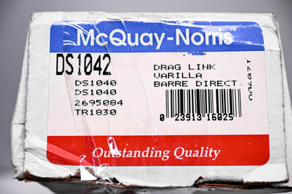McQuay-Norris DS1042, 2695084, TR1830 Drag Link Kit NOS
