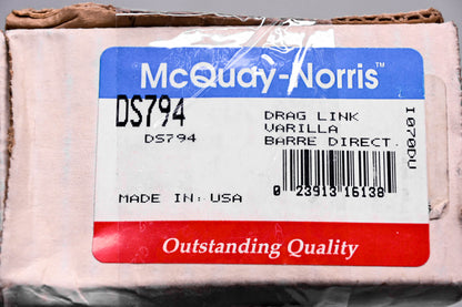 McQuay-Norris DS794 Moog Drag Link Kit NOS
