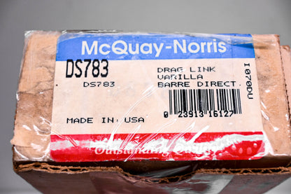 McQuay-Norris DS783 Drag Link Kit NOS