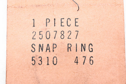 Mopar 2507827 Snap Ring NOS