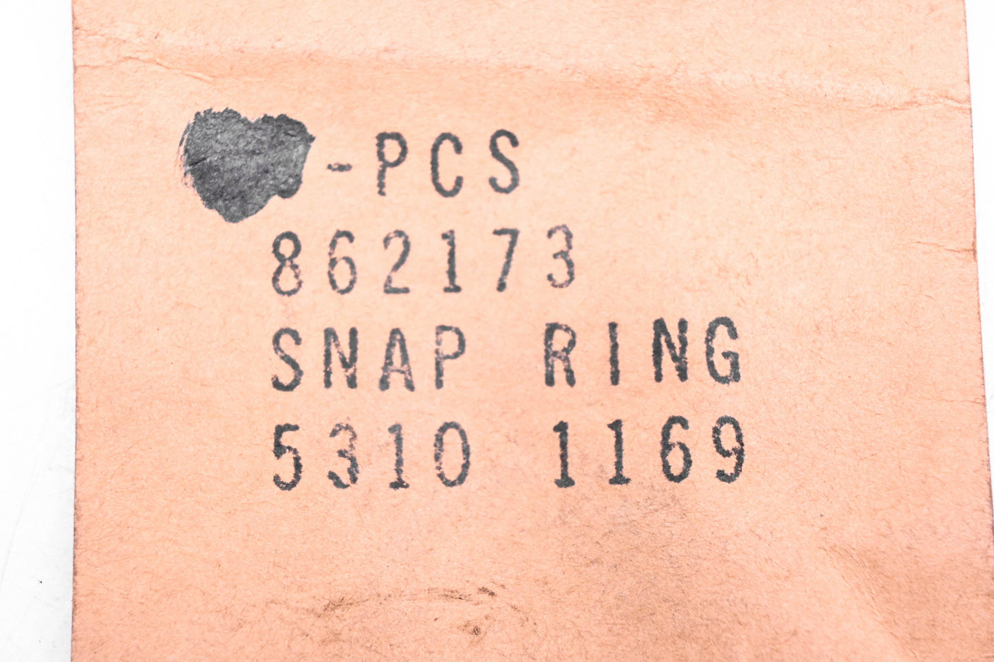 Mopar 862173, 5510-1169 Snap Rings Qty 2 NOS