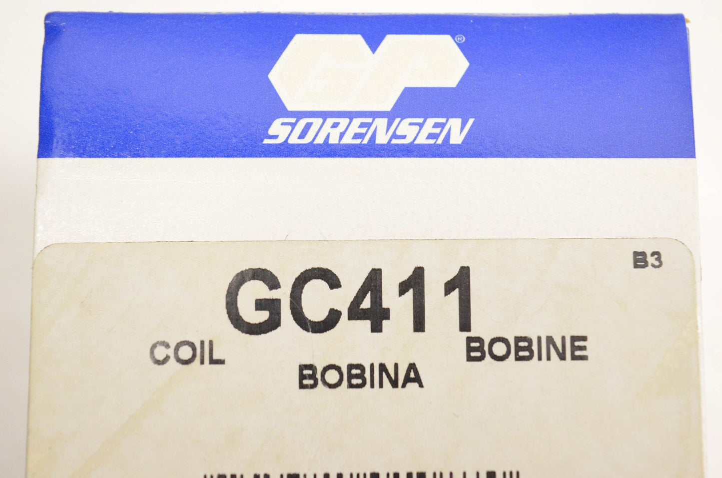GP Sorensen GC411 Coil Kit NOS
