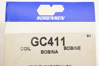 GP Sorensen GC411 Coil Kit NOS
