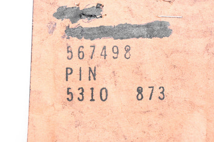Mopar 567498, 5310 873 Pins Qty 2 NOS