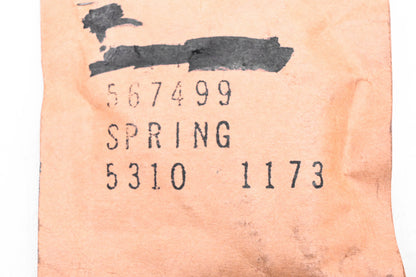 Mopar 567499 Springs Qty 2 NOS