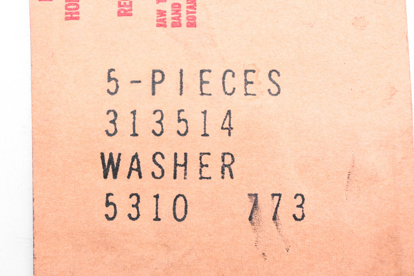 Mopar 313514 Slotted Washers Qty 5 NOS