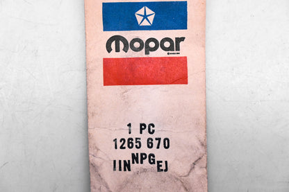 Mopar 1265670 Bearing Retaining Plate NOS