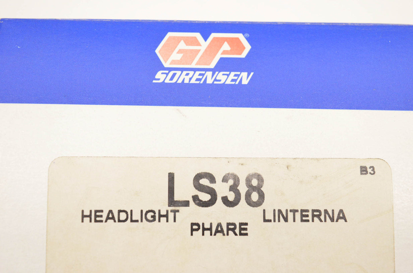 GP Sorensen LS38 Headlight Switch NOS