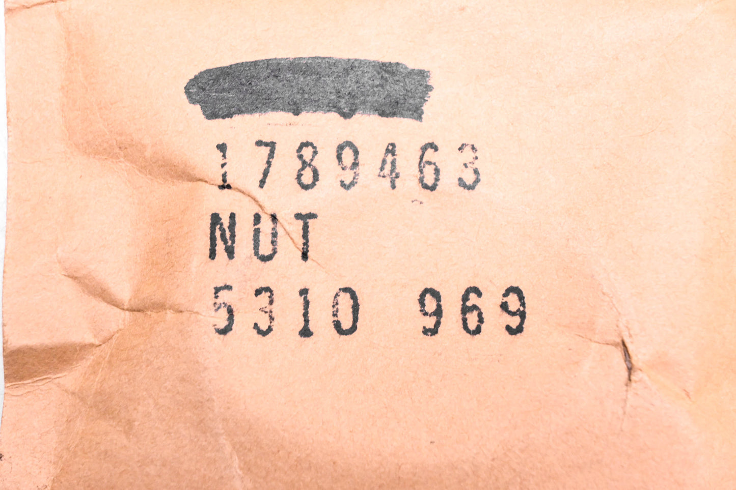 Mopar 1789463 Main Drive Gear Nut NOS