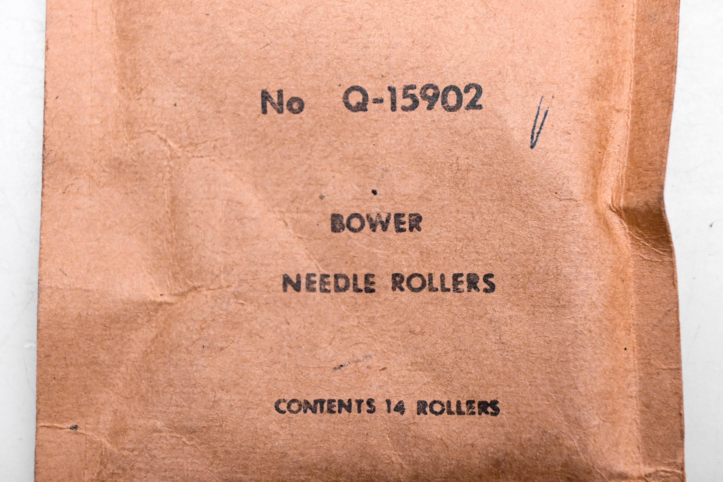 Bower G-15902 Needle Rollers Qty 14 NOS
Q-15902
