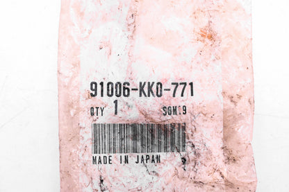 New OEM Honda 91006-KK0-771 Bearing NOS