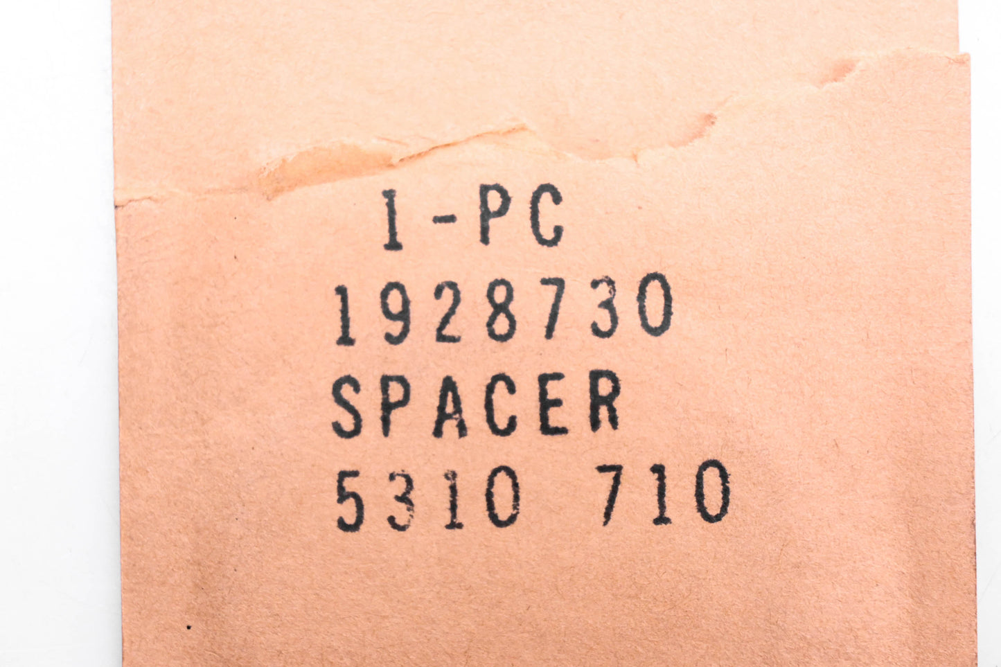 Mopar 1928730 Spacer Ring NOS