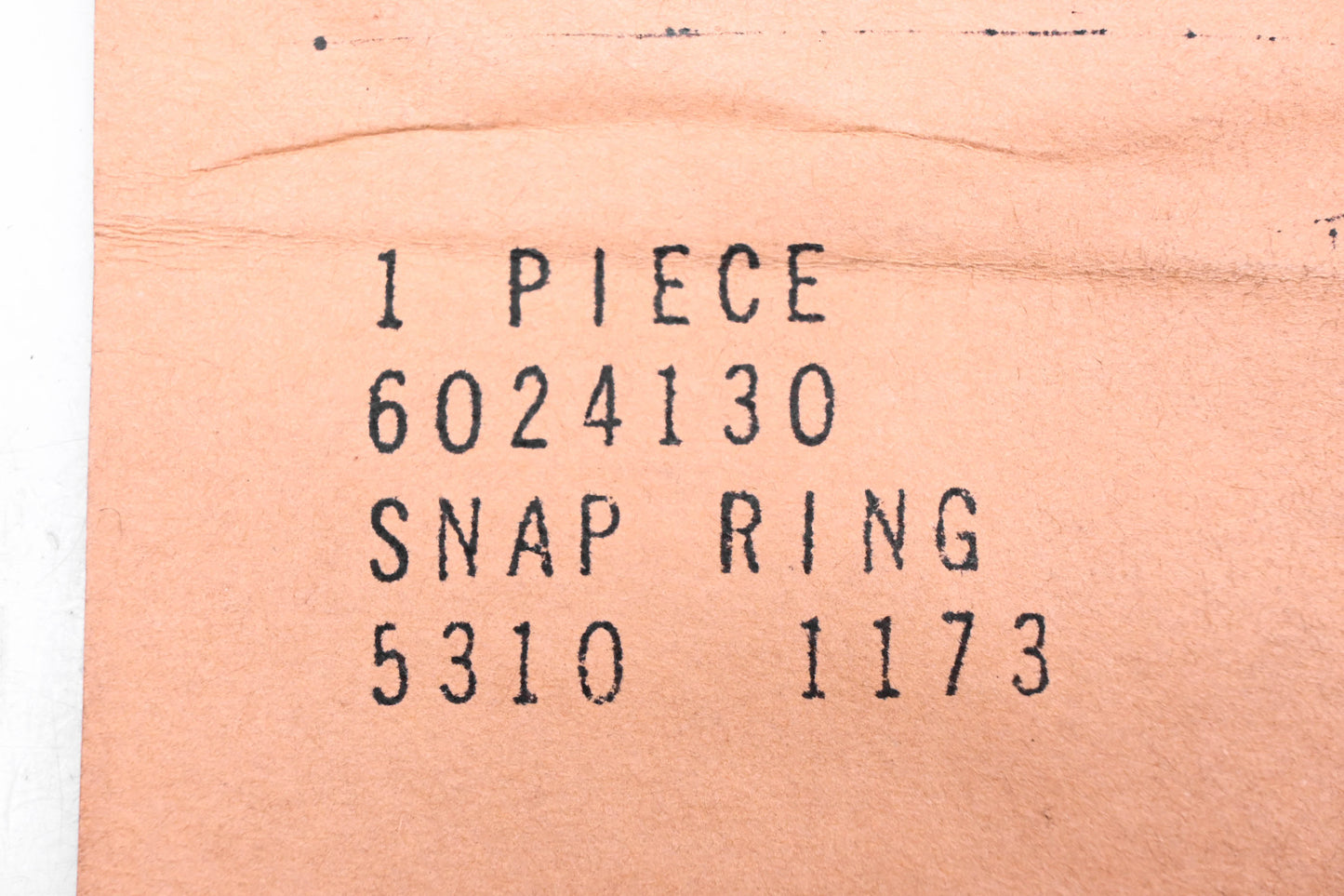 Mopar 6024130 Snap Ring NOS