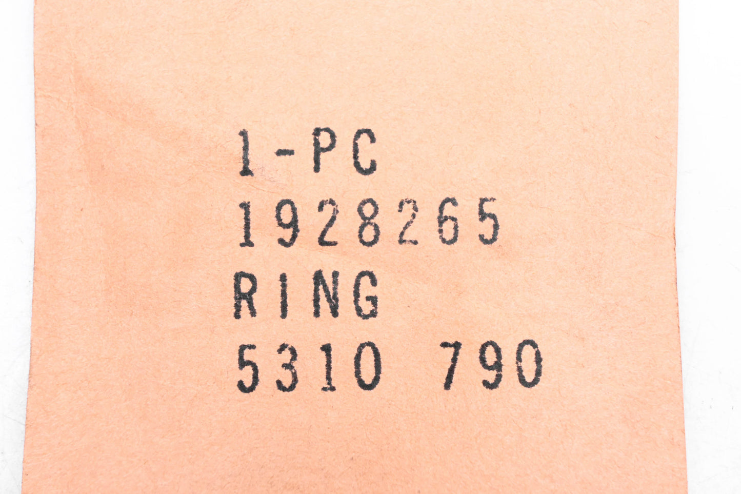 Mopar 1928265 O Ring NOS