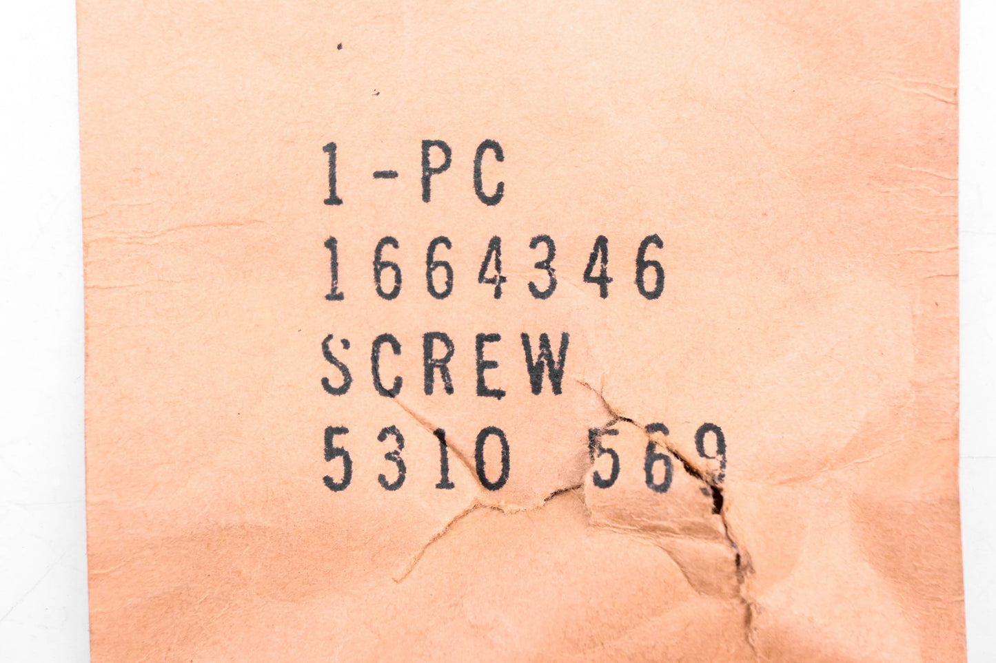 Mopar 1664346 Screw NOS
