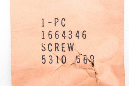 Mopar 1664346 Screw NOS