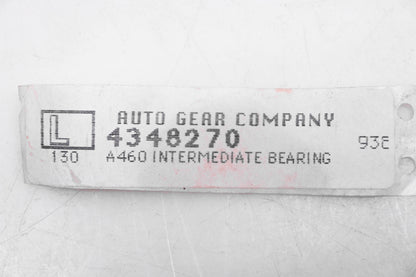 Auto Gear Company 4348270 A460 Intermediate Bearing NOS