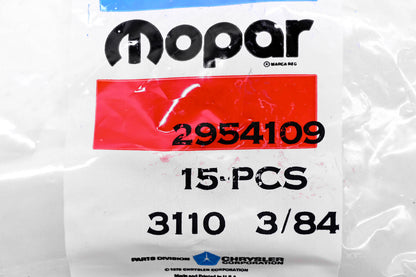 Mopar 2954109 Roller Pin Kit NOS