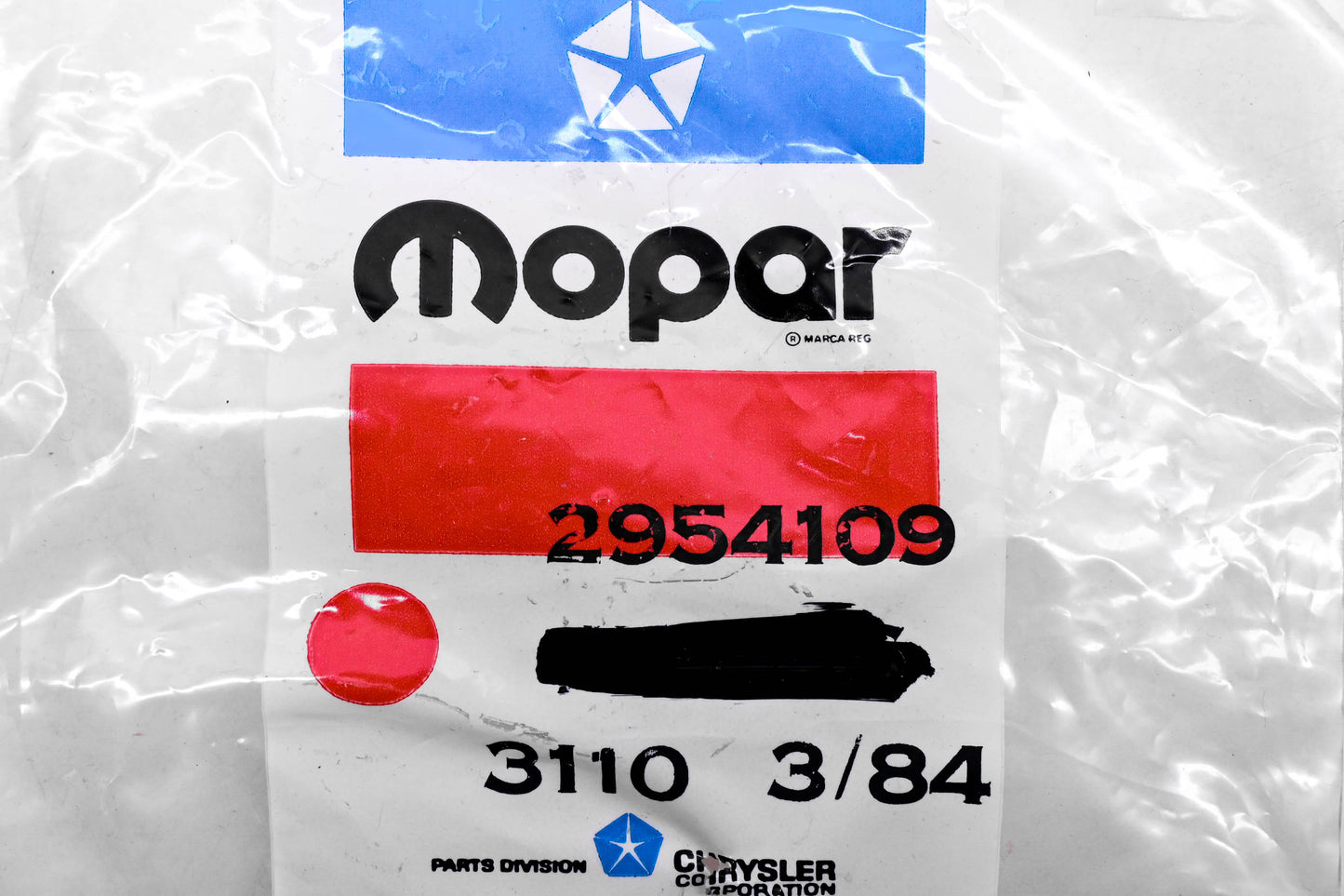Mopar 2954109 Roller Pins Qty 14 NOS