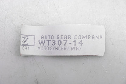 Auto Gear Company WT307-14 A230 Transmission Synch Ring NOS
