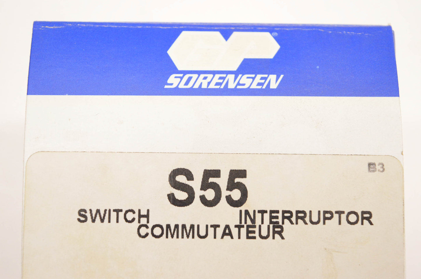 GP Sorensen S55 Switch NOS