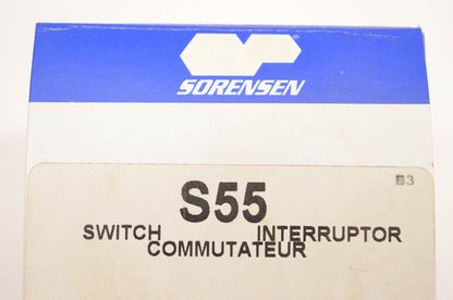 GP Sorensen S55 Switch NOS