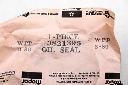 Mopar 3821395 Oil Seal NOS