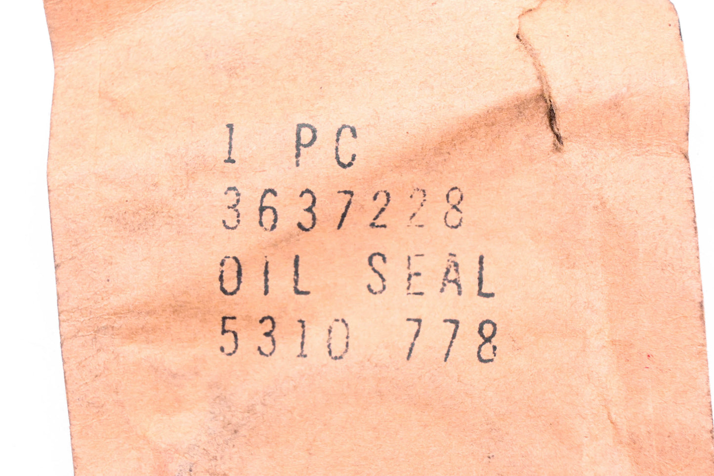 Mopar 3637228 Oil Seal NOS