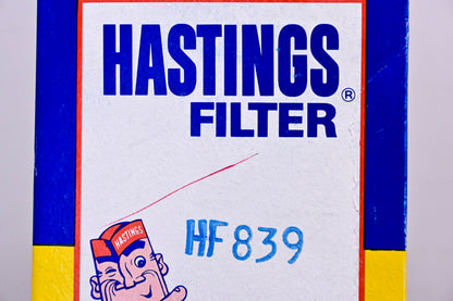 Hastings HF839 Hydraulic Filter NOS
