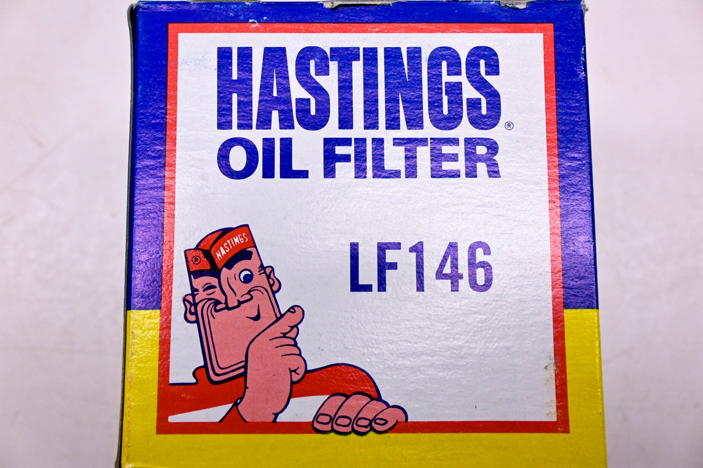 Hastings LF146 Oil Filter NOS