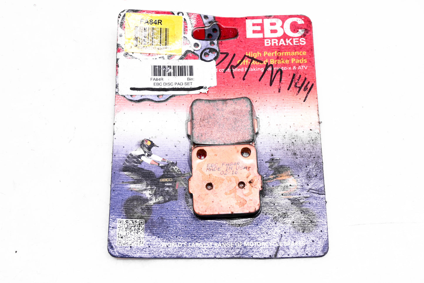 EBC FA84R Brake Pad Kit NOS