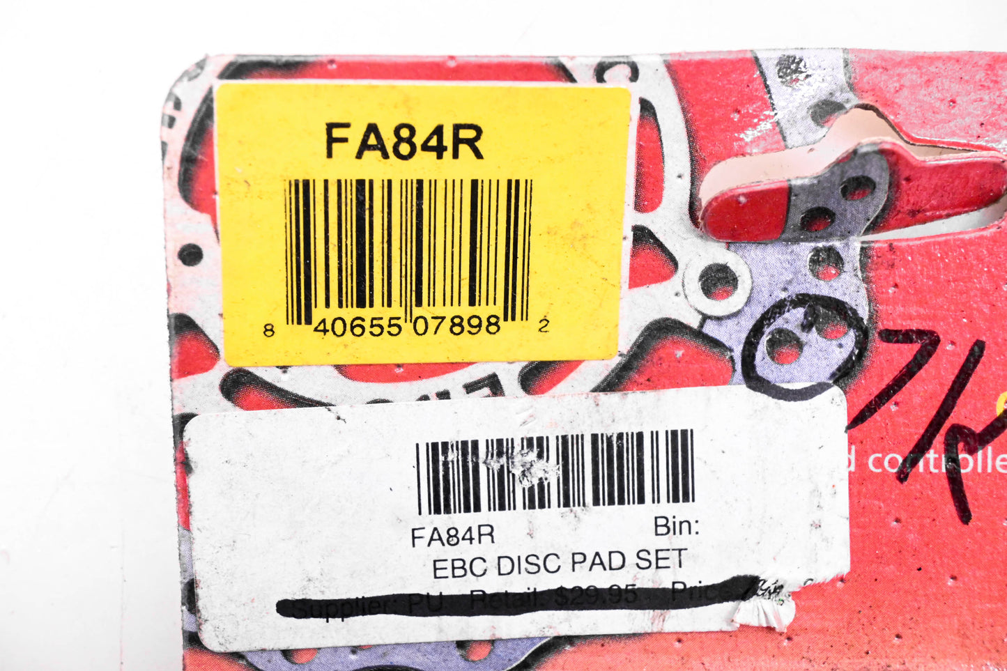 EBC FA84R Brake Pad Kit NOS